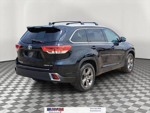 2018 Toyota Highlander Limited Platinum