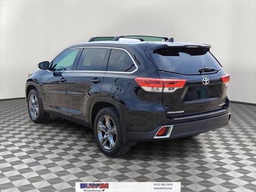 2018 Toyota Highlander Limited Platinum