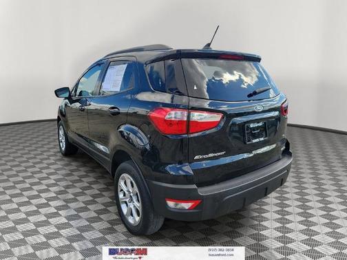 SHADOW BLACK 2020 Ford EcoSport SE