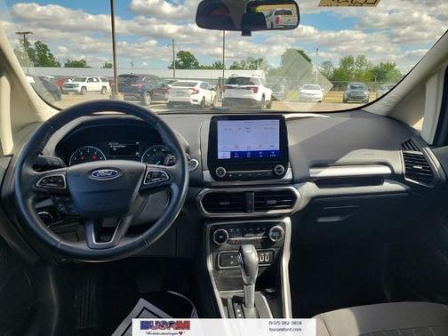 SHADOW BLACK 2020 Ford EcoSport SE