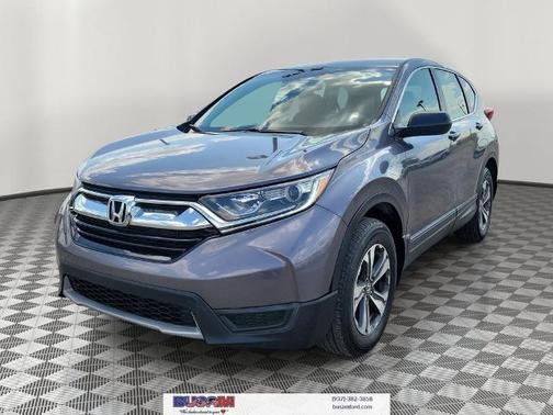 Gray 2019 Honda CR-V LX