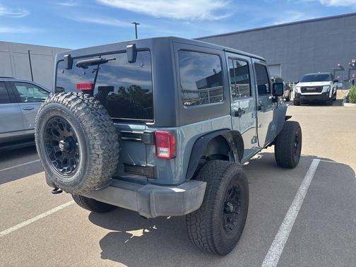 Anvil Clearcoat 2015 Jeep Wrangler Unlimited Sport