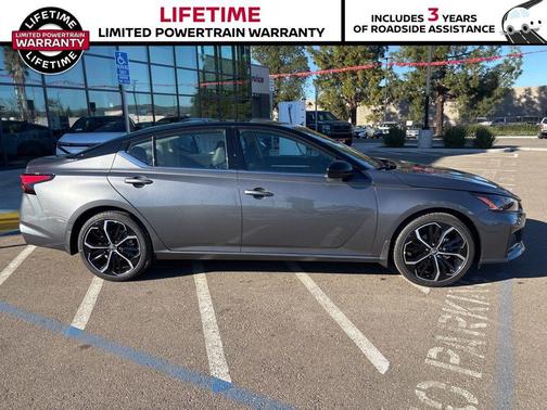 2026 Nissan Altima SR FWD