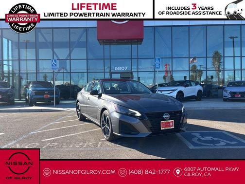 2026 Nissan Altima SR FWD