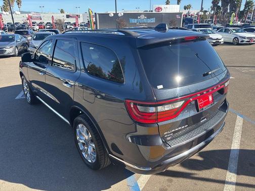 2016 Dodge Durango Citadel