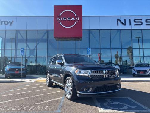2016 Dodge Durango Citadel