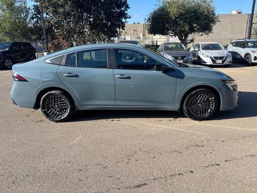 Atlantic Gray Metallic 2027 Nissan Sentra SV