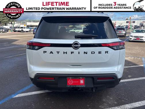 2025 Nissan Pathfinder SV FWD