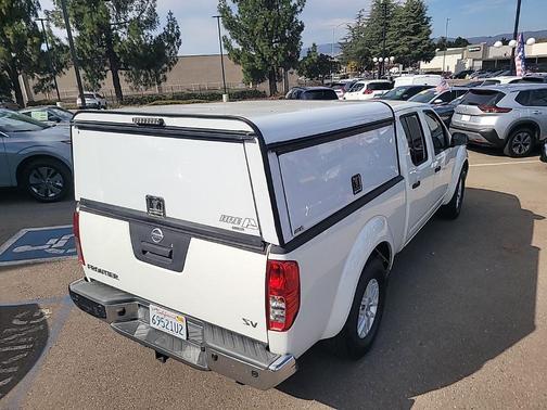2019 Nissan Frontier SV