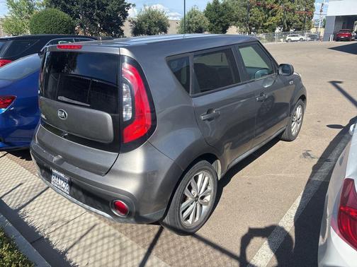 Titanium Gray 2018 Kia Soul +