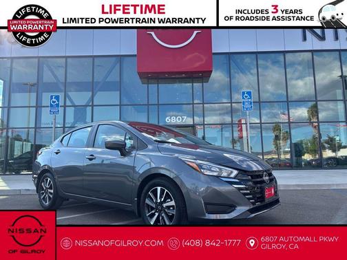 2025 Nissan Versa 1.6 SV