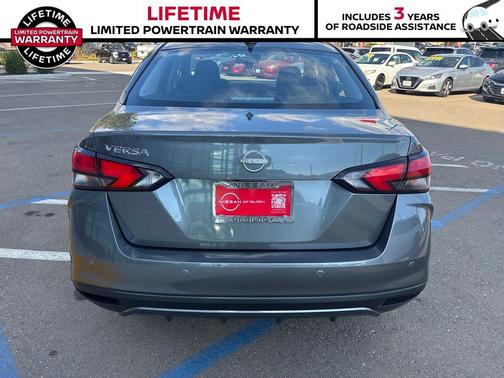 2025 Nissan Versa 1.6 SV