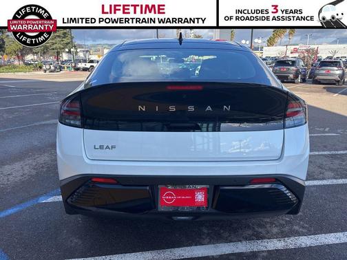 2026 Nissan Leaf SV+