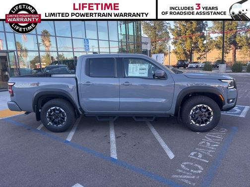 2026 Nissan Frontier PRO-4X