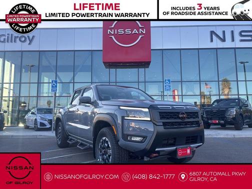 2026 Nissan Frontier PRO-4X