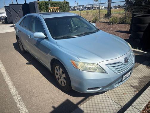 Sky Blue Pearl 2008 Toyota Camry LE
