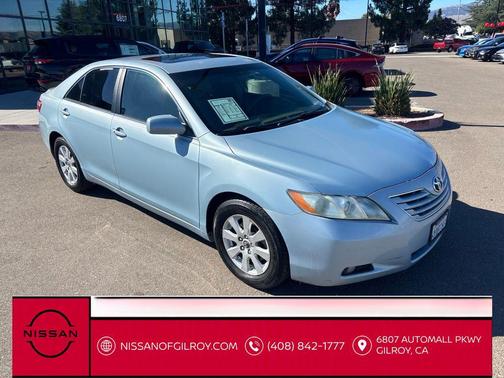 Sky Blue Pearl 2008 Toyota Camry XLE