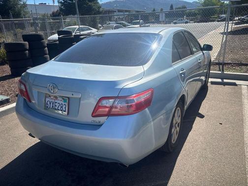 Sky Blue Pearl 2008 Toyota Camry LE