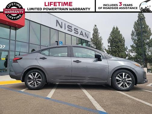2025 Nissan Versa 1.6 S