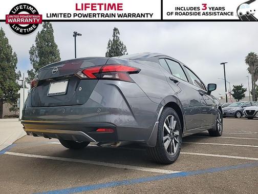 2025 Nissan Versa 1.6 S