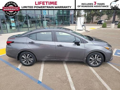 2025 Nissan Versa 1.6 S