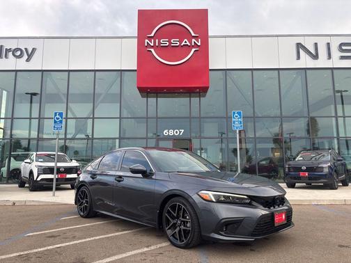 2022 Honda Civic Sport Touring