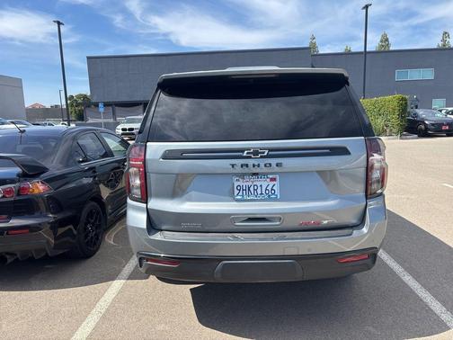 Sterling Gray Metallic 2023 Chevrolet Tahoe 4WD RST