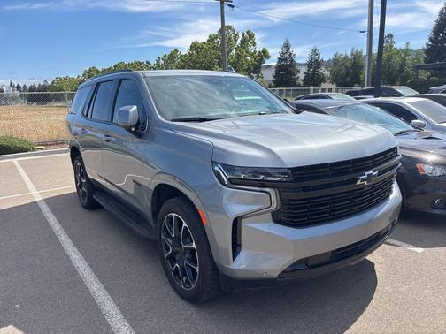 Sterling Gray Metallic 2023 Chevrolet Tahoe 4WD RST