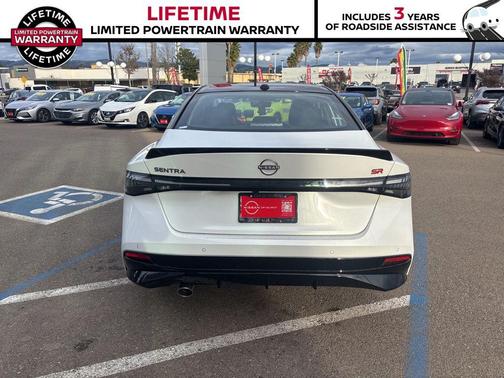 2026 Nissan Sentra SR