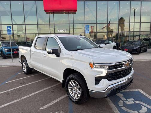2022 Chevrolet Silverado 1500 LT