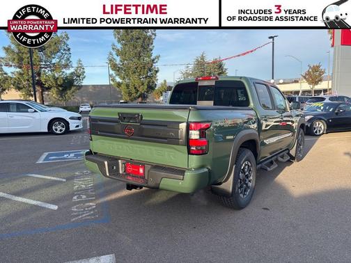 2026 Nissan Frontier PRO-4X