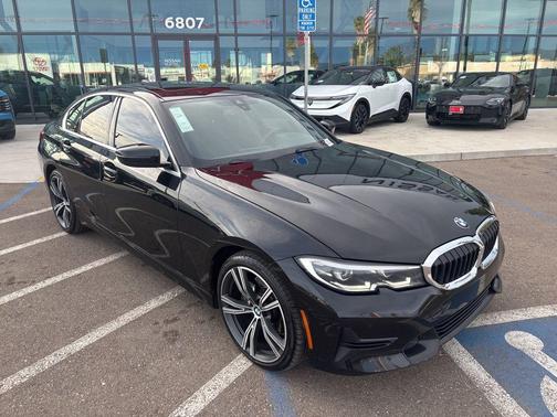 2021 BMW 330 330i