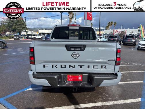 2026 Nissan Frontier SV