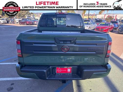 2026 Nissan Frontier PRO-4X