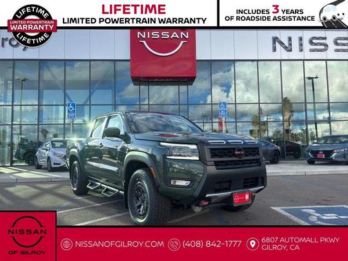 2026 Nissan Frontier PRO-4X