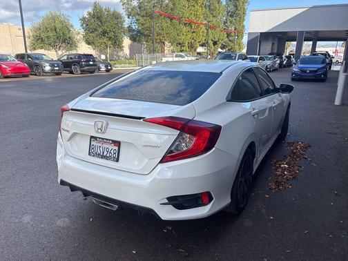 2021 Honda Civic Sport