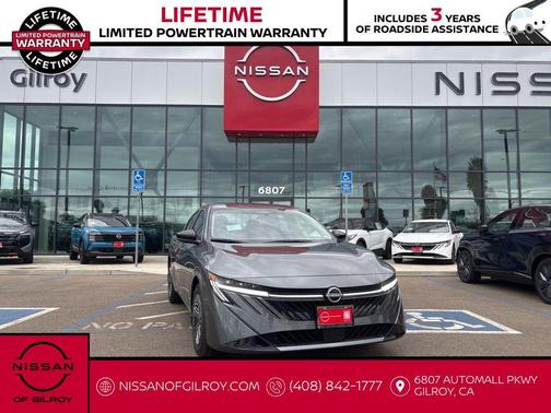 2026 Nissan Sentra S