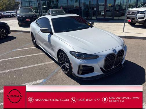 Mineral White Metallic 2024 BMW M440 i