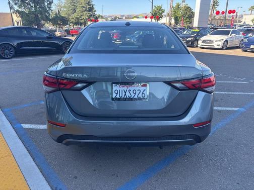 Gun Metallic 2025 Nissan Sentra SV