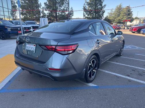 Gun Metallic 2025 Nissan Sentra SV
