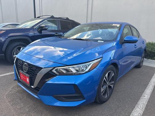 2021 Nissan Sentra SV