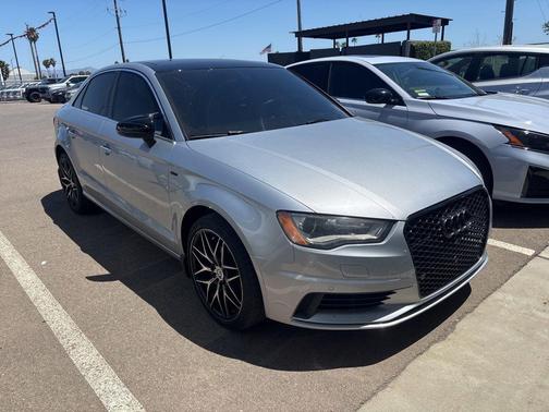 Silver Metallic 2016 Audi A3 2.0T Premium Plus