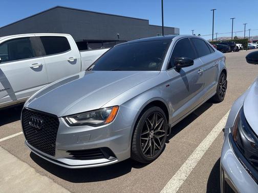Silver Metallic 2016 Audi A3 2.0T Premium Plus