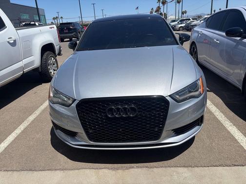 Silver Metallic 2016 Audi A3 2.0T Premium Plus