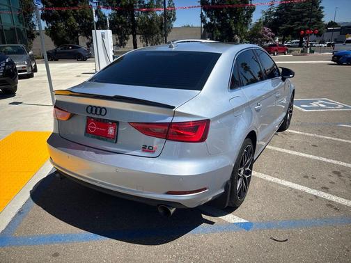 Silver Metallic 2016 Audi A3 2.0T Premium Plus