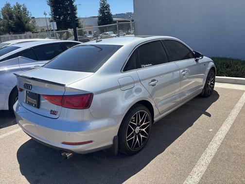 Silver Metallic 2016 Audi A3 2.0T Premium Plus