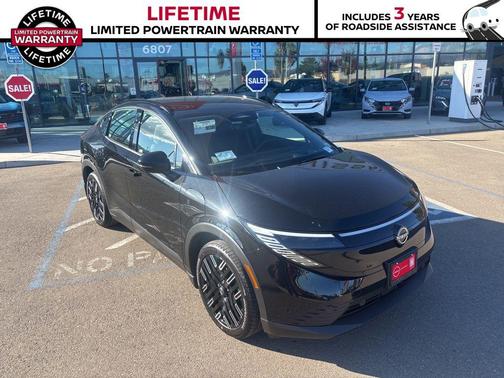 2026 Nissan Leaf PLATINUM+