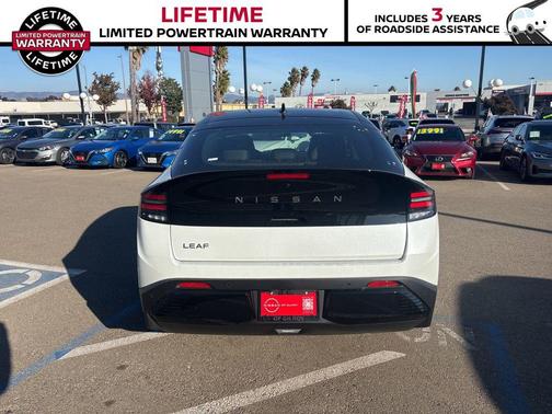 2026 Nissan Leaf SV+