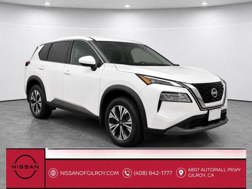 Pearl White Tricoat 2023 Nissan Rogue SV