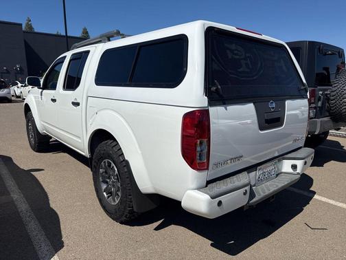 Glacier White 2020 Nissan Frontier PRO-4X
